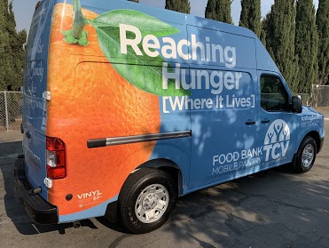 Tri-City Volunteers Mobile Pantry Van