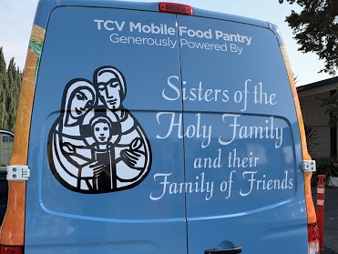 Tri-City Volunteers Mobile Pantry Van